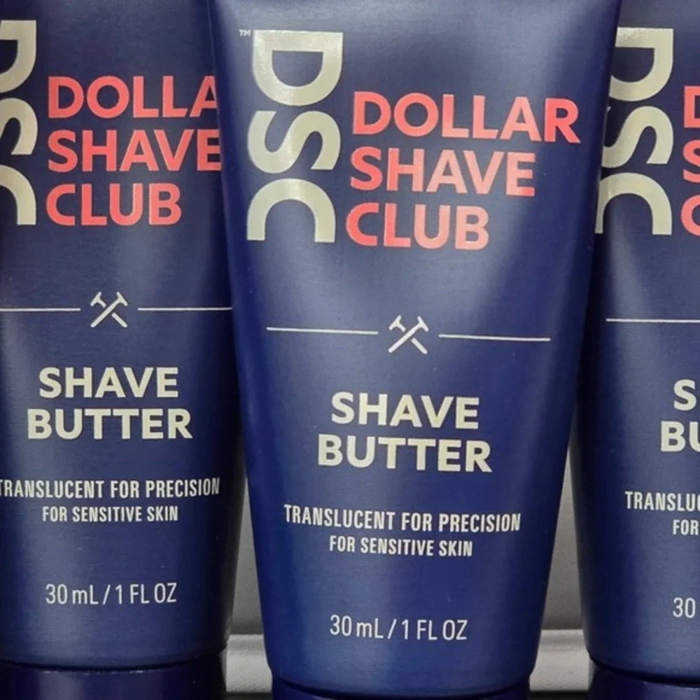 Dollar Shave Club Shave Butter Precision Sensitive Skin‎ 30ml 1 Fl Oz Lot of 5